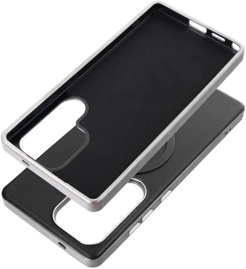 MagSafe Case for Samsung Galaxy A56 A566, OEM, Gentleman Mag, Black