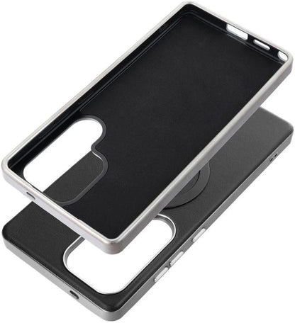 MagSafe Case for Samsung Galaxy A56 A566, OEM, Gentleman Mag, Black