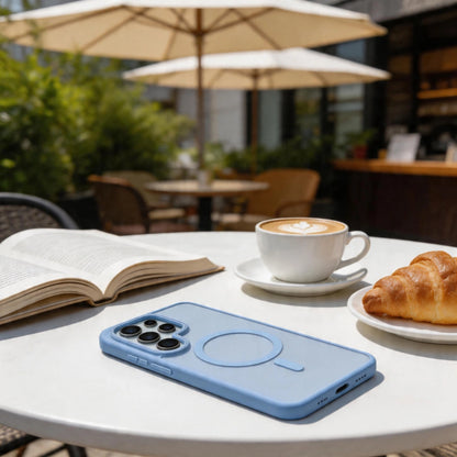 MagSafe Case for Samsung Galaxy S26 Ultra S948, Tech-Protect, Magmat, Matte Blue