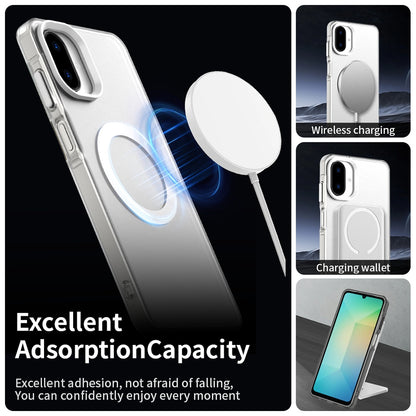 MagSafe Case for Samsung Galaxy A07 4G A075, Techsuit, CandyCase, White