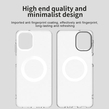 MagSafe Case for Samsung Galaxy A07 4G A075, Techsuit, CandyCase, White