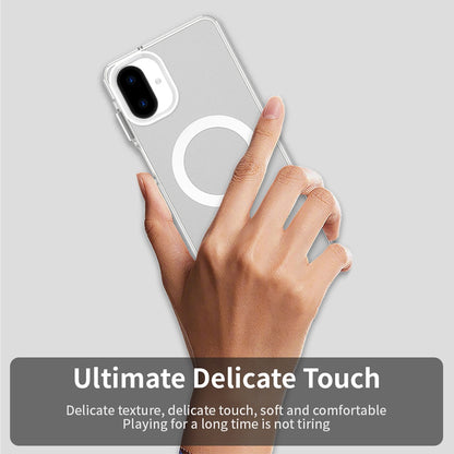MagSafe Case for Samsung Galaxy A07 4G A075, Techsuit, CandyCase, White