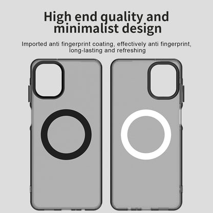 MagSafe Case for Samsung Galaxy A07 4G A075, Techsuit, CandyCase, Black