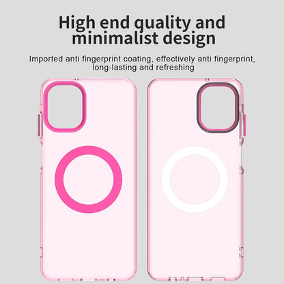 MagSafe Case for Samsung Galaxy A07 4G A075, Techsuit, CandyCase, Pink