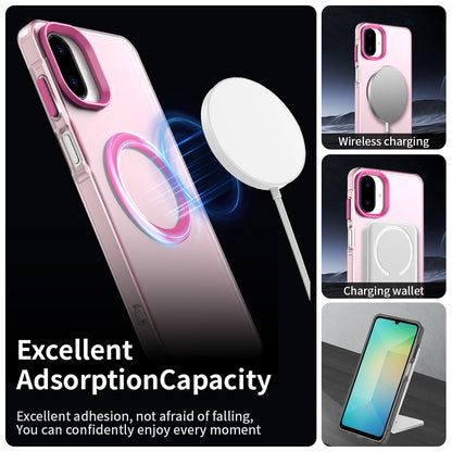 MagSafe Case for Samsung Galaxy A07 4G A075, Techsuit, CandyCase, Pink