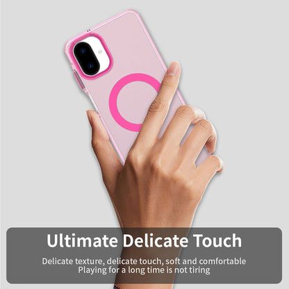 MagSafe Case for Samsung Galaxy A07 4G A075, Techsuit, CandyCase, Pink