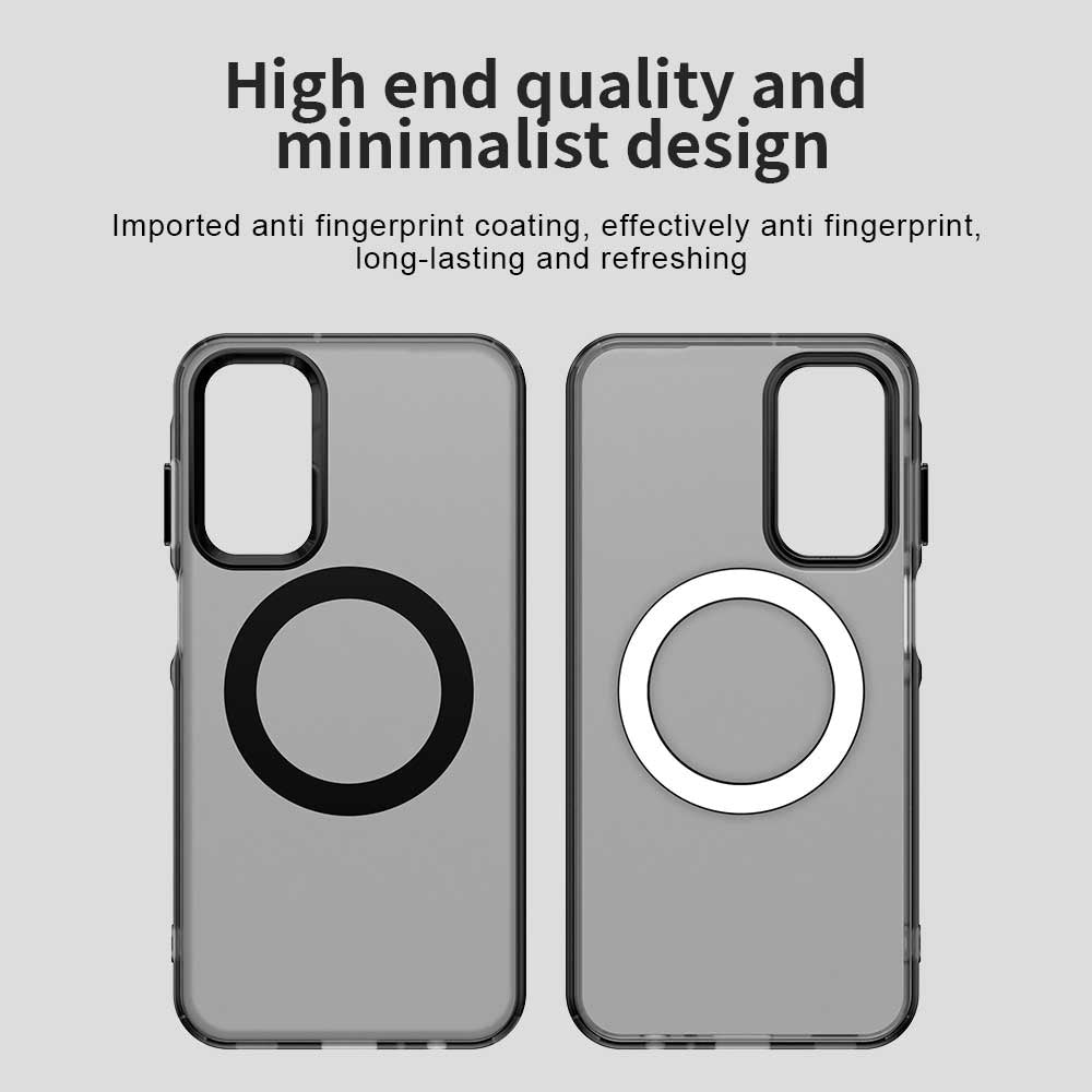 MagSafe Case for Samsung Galaxy A15 5G A156 / A15 A155, Techsuit, CandyCase, Black