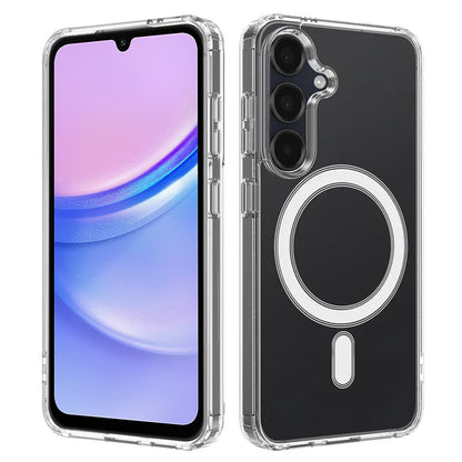 MagSafe Case for Samsung Galaxy A15 A155, Techsuit, Pro, Transparent
