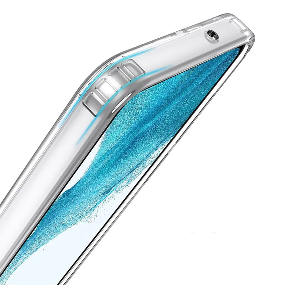 MagSafe Case for Samsung Galaxy A15 A155, Techsuit, Pro, Transparent