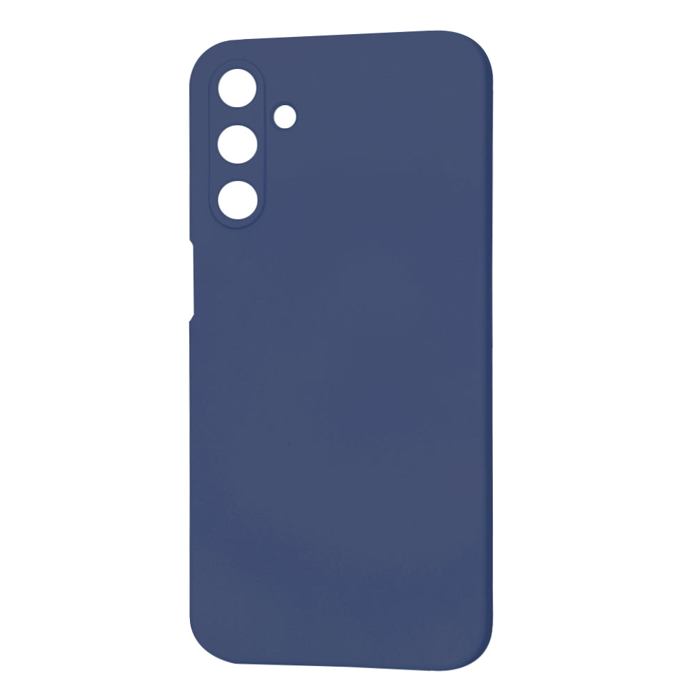 MagSafe Case for Samsung Galaxy A15 A155, Techsuit, SoftFlex, Navy Blue