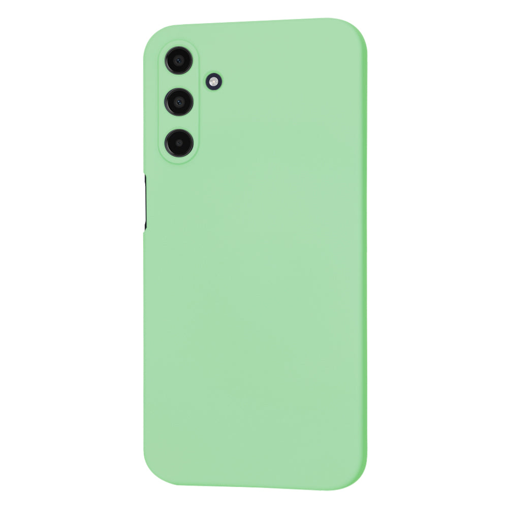 MagSafe Case for Samsung Galaxy A15 A155, Techsuit, SoftFlex, Light Green