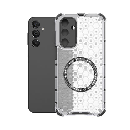 MagSafe Case for Samsung Galaxy A16 5G A166 / A16 4G A165, Techsuit, HoneyComb Shield, White