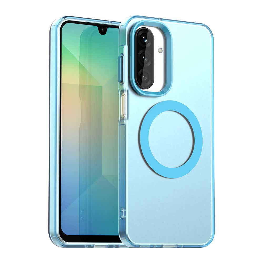 MagSafe Case for Samsung Galaxy A17 5G, Techsuit, CandyCase, Blue