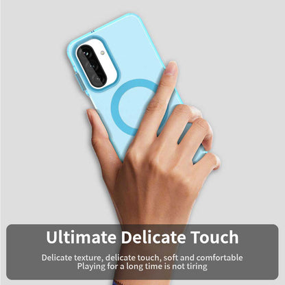 MagSafe Case for Samsung Galaxy A17 5G, Techsuit, CandyCase, Blue