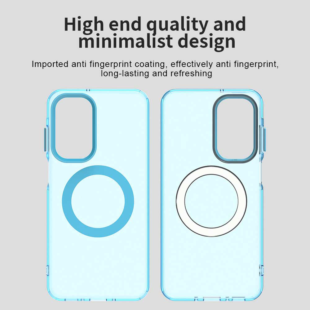 MagSafe Case for Samsung Galaxy A17 5G, Techsuit, CandyCase, Blue