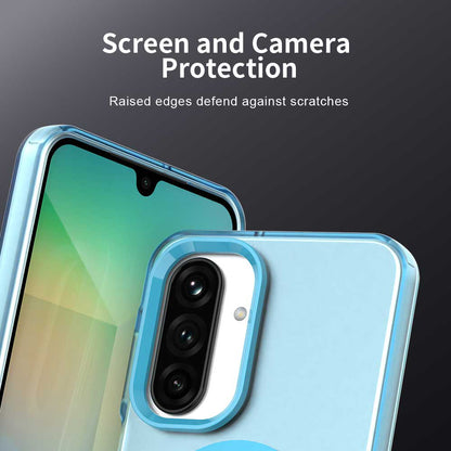 MagSafe Case for Samsung Galaxy A17 5G, Techsuit, CandyCase, Blue
