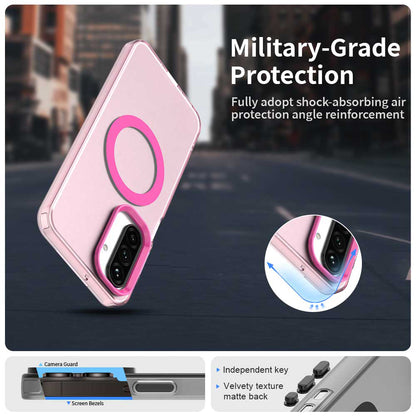 MagSafe Case for Samsung Galaxy A17 5G, Techsuit, CandyCase, Pink