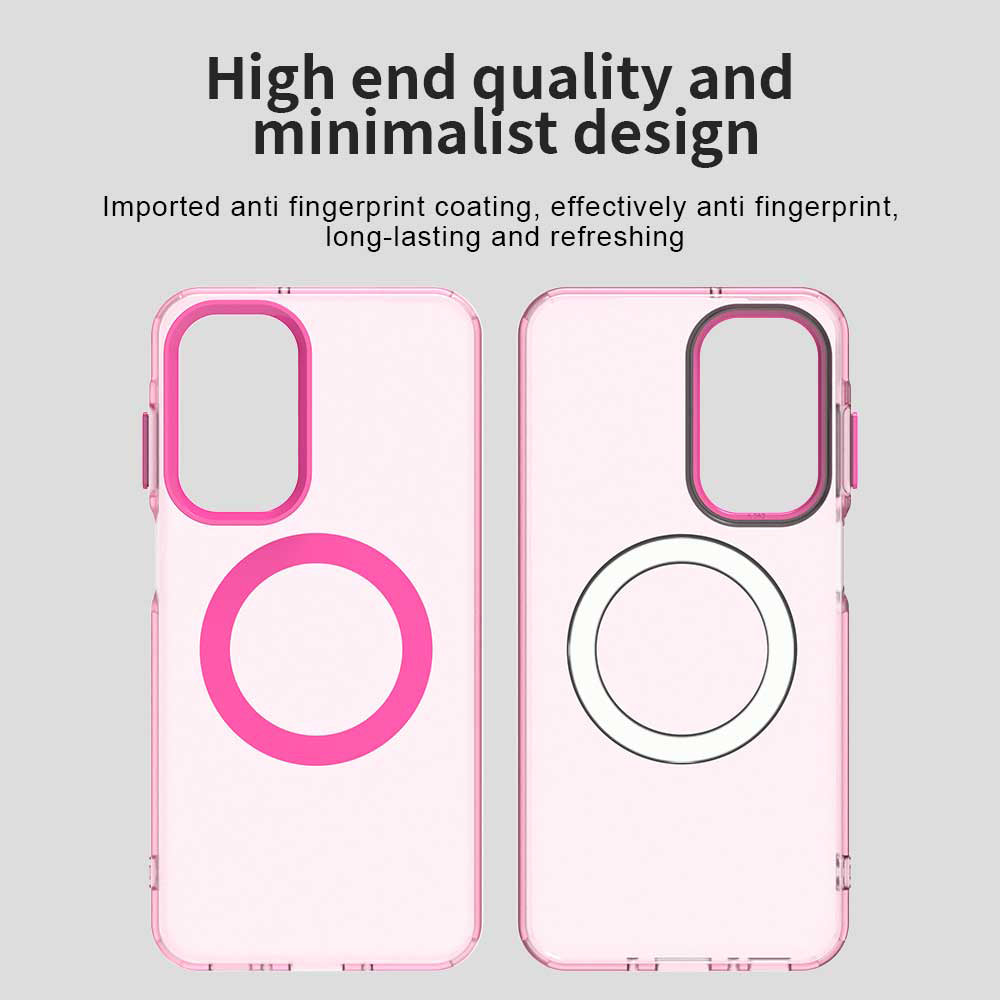 MagSafe Case for Samsung Galaxy A17 5G, Techsuit, CandyCase, Pink