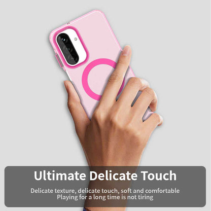 MagSafe Case for Samsung Galaxy A17 5G, Techsuit, CandyCase, Pink