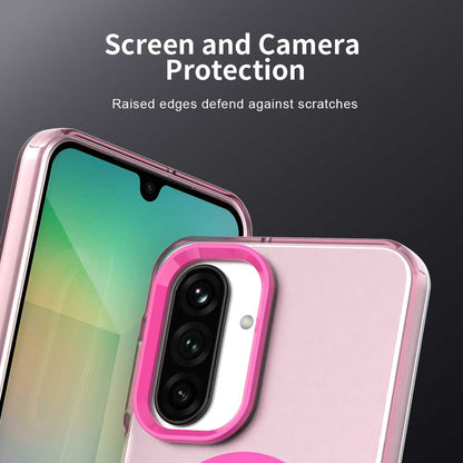 MagSafe Case for Samsung Galaxy A17 5G, Techsuit, CandyCase, Pink