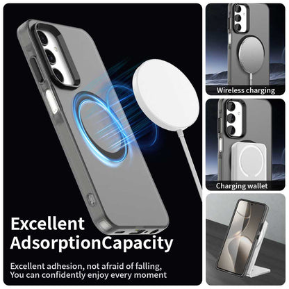 MagSafe Case for Samsung Galaxy A25 A256, Techsuit, CandyCase, Black