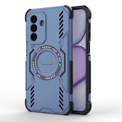 MagSafe Case for Samsung Galaxy A27 5G, Techsuit, ArmorMag, Blue