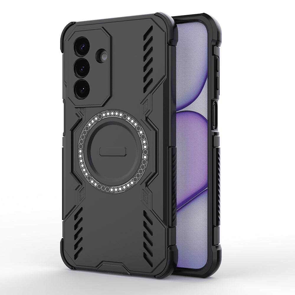 MagSafe Case for Samsung Galaxy A27 5G, Techsuit, ArmorMag, Black