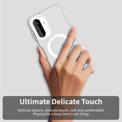 MagSafe Case for Samsung Galaxy A27 5G, Techsuit, CandyCase, White