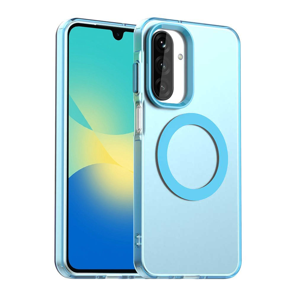 MagSafe Case for Samsung Galaxy A27 5G, Techsuit, CandyCase, Blue