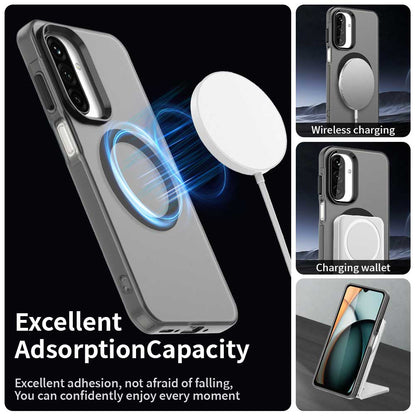 MagSafe Case for Samsung Galaxy A27 5G, Techsuit, CandyCase, Black