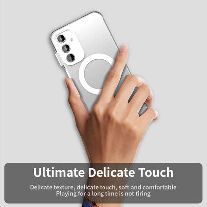 MagSafe Case for Samsung Galaxy A35 5G A356, Techsuit, CandyCase, White