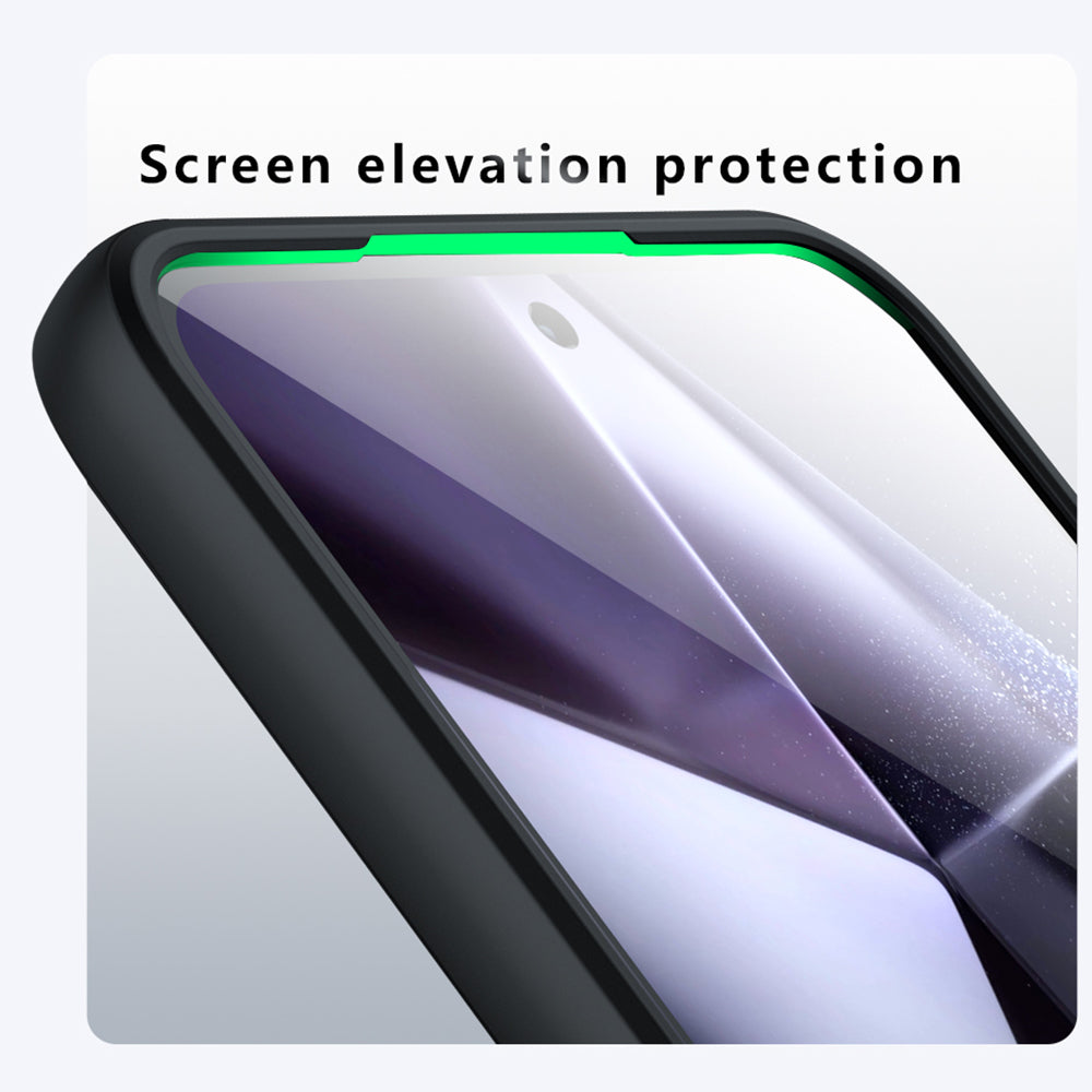 MagSafe Case for Samsung Galaxy A36 A366, Techsuit, PureFrost, Black