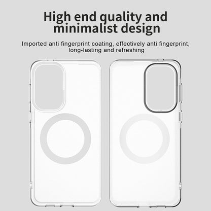 MagSafe Case for Samsung Galaxy A37 5G, Techsuit, CandyCase, White