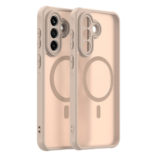 MagSafe Case for Samsung Galaxy A37 5G, Techsuit, HaloFrost II, Gold