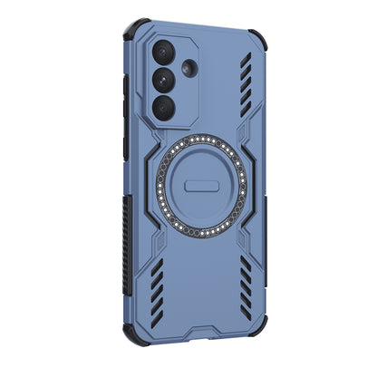 MagSafe Case for Samsung Galaxy A56 A566, Techsuit, ArmorMag, Blue