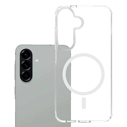 MagSafe Case for Samsung Galaxy A57 5G, 3MK, Armor MagCase, Transparent