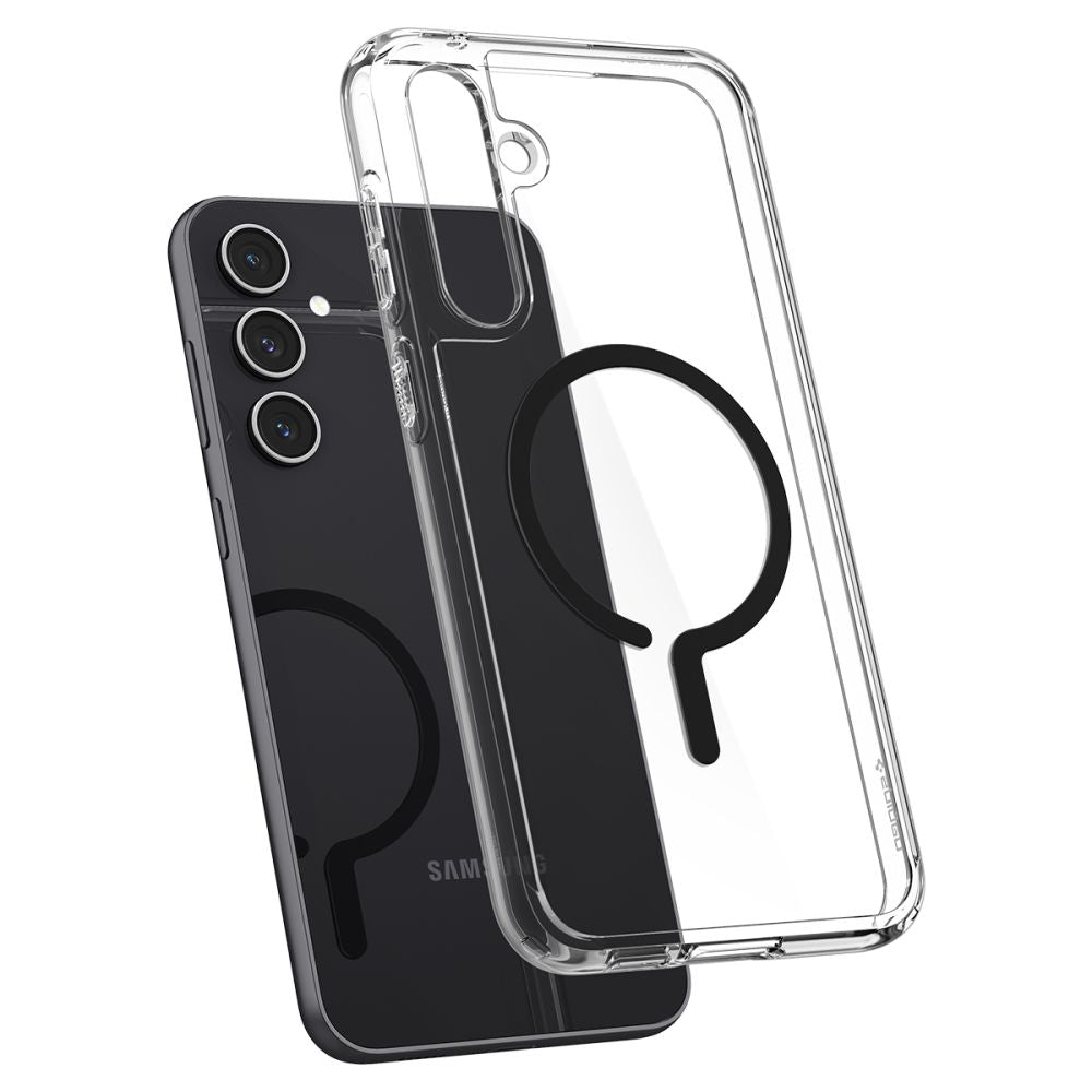 MagSafe Case for Samsung Galaxy S23 FE S711, Spigen, Ultra Hybrid OneTap Ring, Transparent