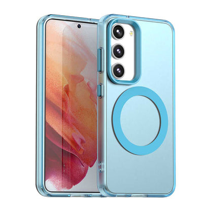 MagSafe Case for Samsung Galaxy S23 S911, Techsuit, CandyCase, Blue