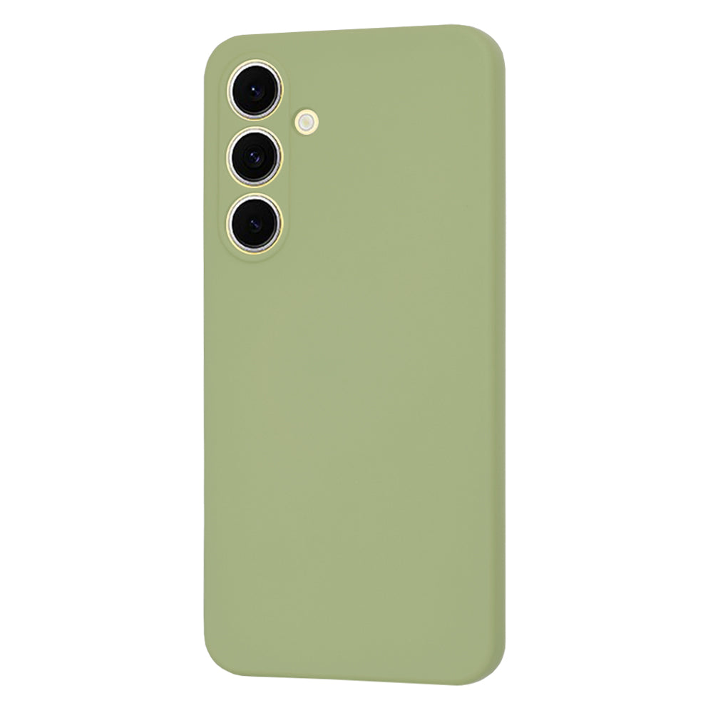 MagSafe Case for Samsung Galaxy S24 FE S721, Techsuit, SoftFlex, Matcha