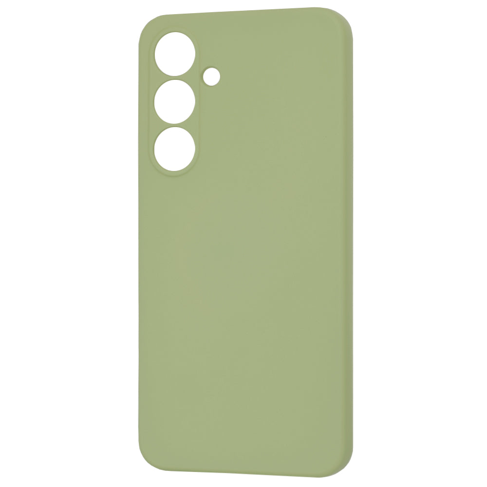 MagSafe Case for Samsung Galaxy S24 FE S721, Techsuit, SoftFlex, Matcha