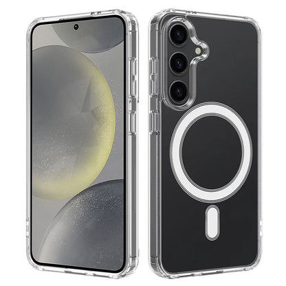 MagSafe Case for Samsung Galaxy S24 S921, Techsuit, Pro, Transparent