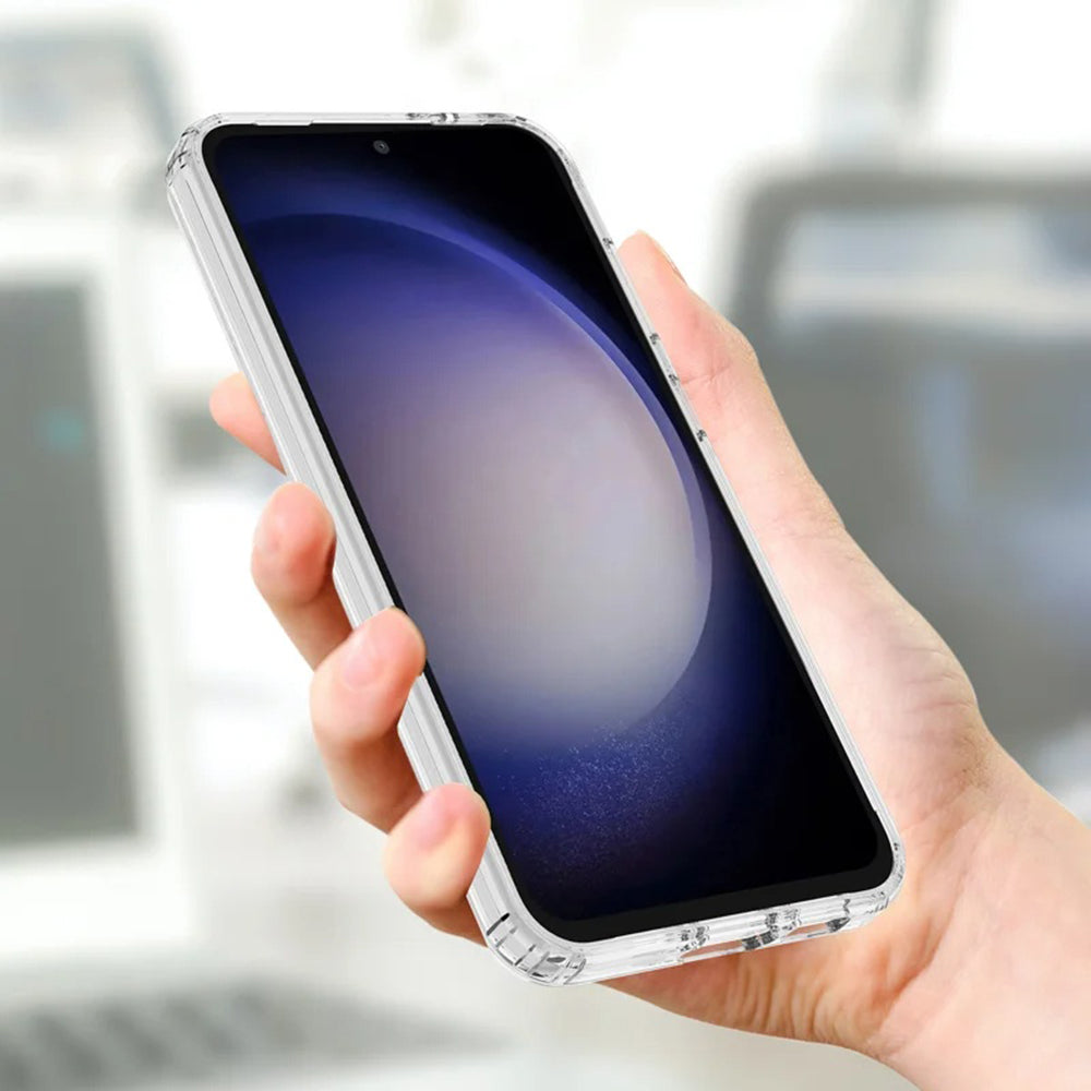 MagSafe Case for Samsung Galaxy S24 S921, Techsuit, Pro, Transparent