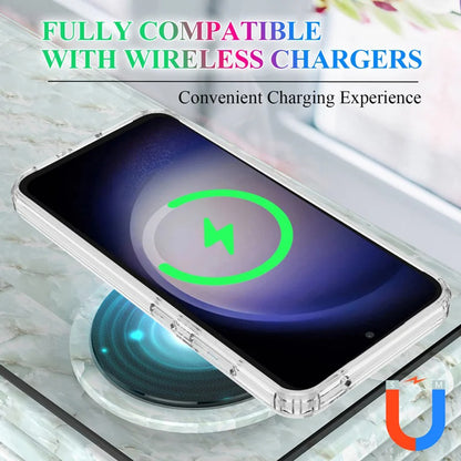 MagSafe Case for Samsung Galaxy S24 S921, Techsuit, Pro, Transparent