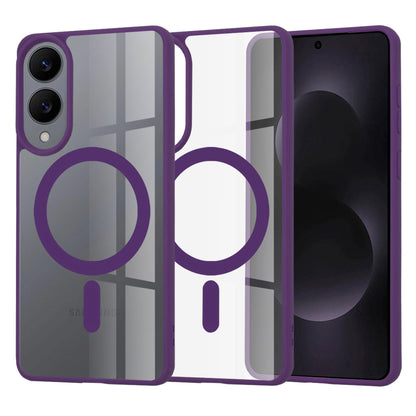 MagSafe Case for Samsung Galaxy S25 Edge S937, Techsuit, Pro, Purple
