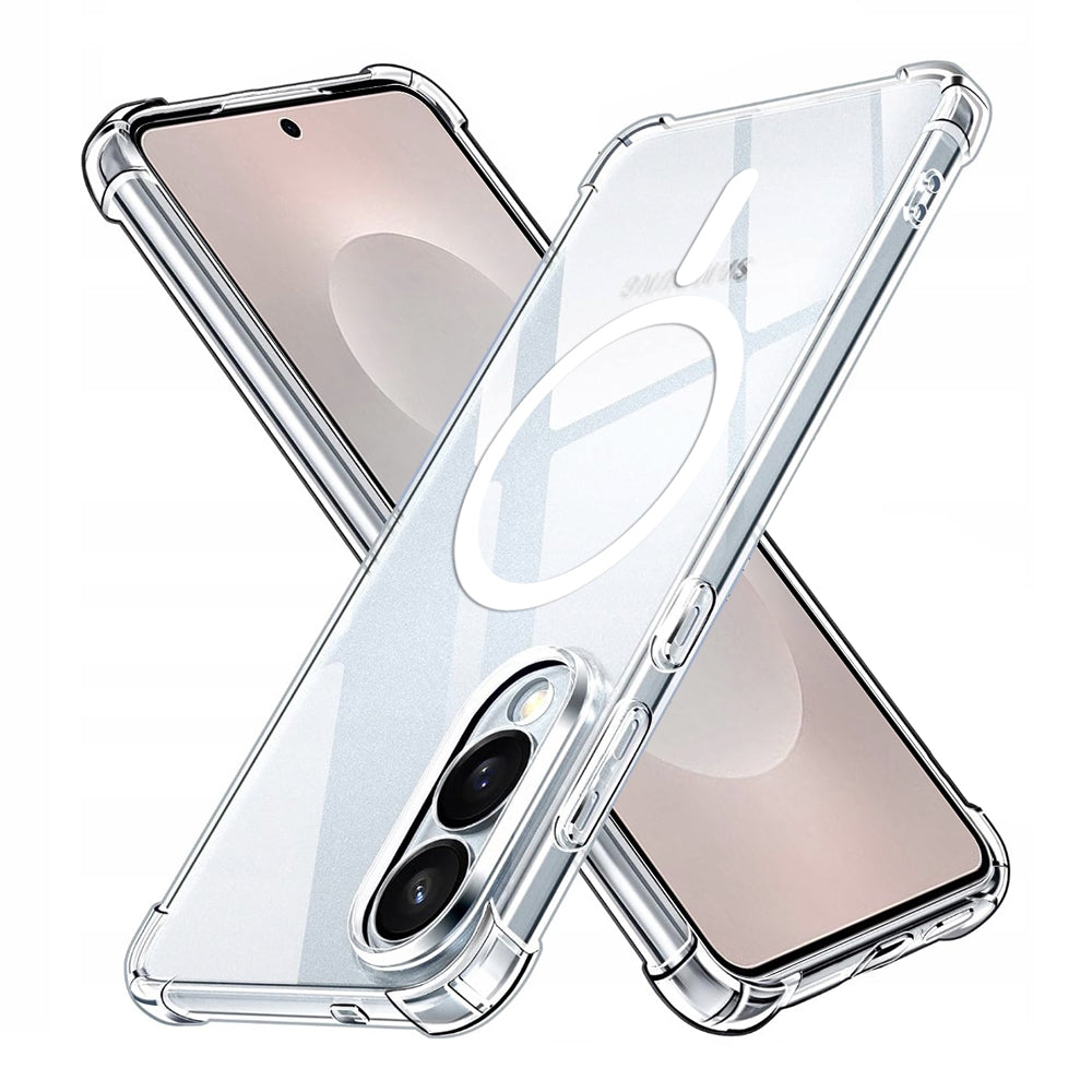 MagSafe Case for Samsung Galaxy S25 Edge S937, Techsuit, Shockproof, Transparent