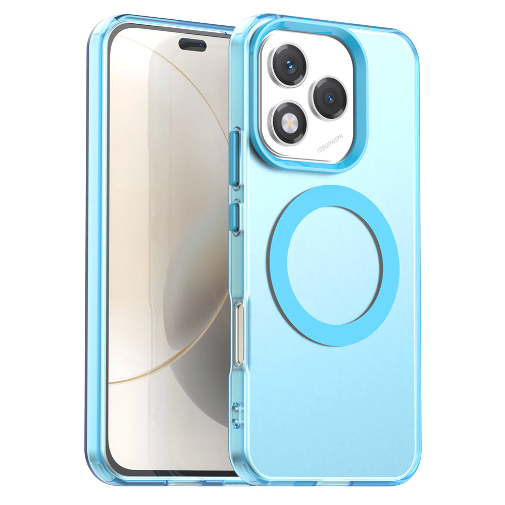 MagSafe Case for Samsung Galaxy S25 FE, Techsuit, CandyCase, Blue