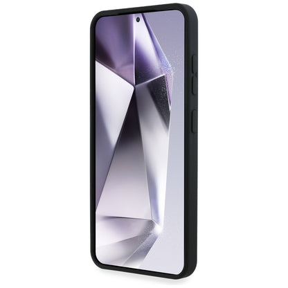 MagSafe Case for Samsung Galaxy S25+ S936, Karl Lagerfeld, Silicone Double Heads, Black