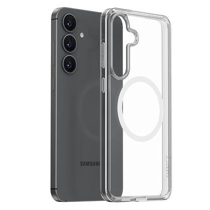 MagSafe Case for Samsung Galaxy S25+ S936, Torras, Guardian, Transparent