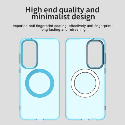 MagSafe Case for Samsung Galaxy S25 S931 / S24 S921, Techsuit, CandyCase, Blue