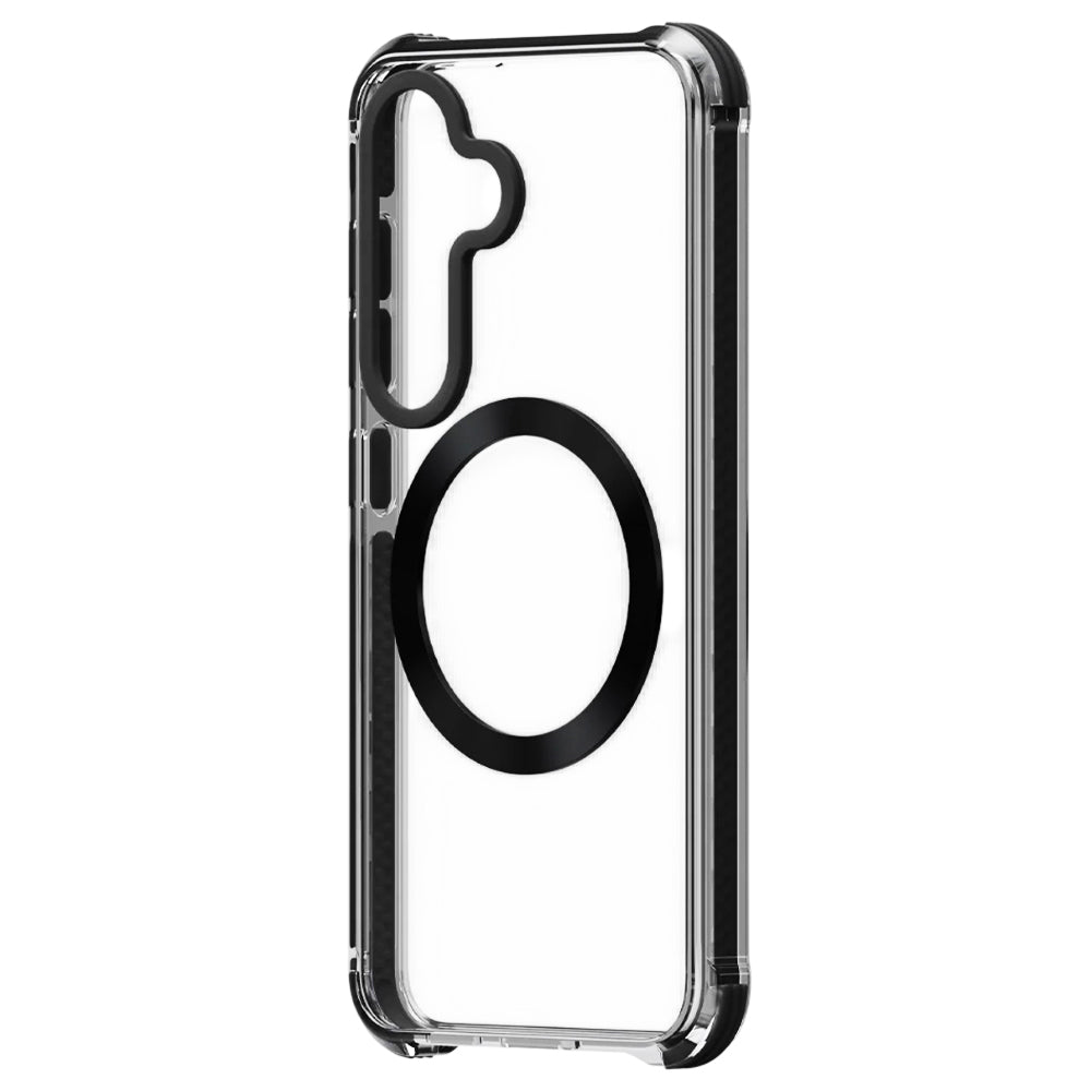 MagSafe Case for Samsung Galaxy S25 S931, UNIQ, Combat MagClick, Black